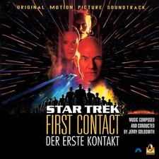 LP Star Trek First Contact / Der Erste Kontakt - Coloured Vinyl
