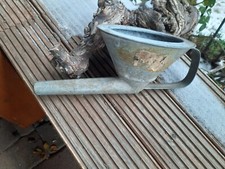 alter Trichter  KFZ Eisentrichter  OLDTIMER Requisite Werkstatt  1762