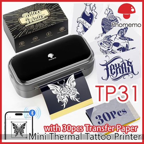Mini tattoo drucker bluetooth - drucker,