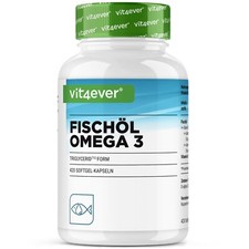 Omega-3 Fischöl = 420 Softgel