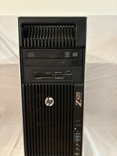 HP Z-620 Leergehäuse inkl. Lüfter und Kabel