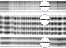 Laubsägeblätter für Holz