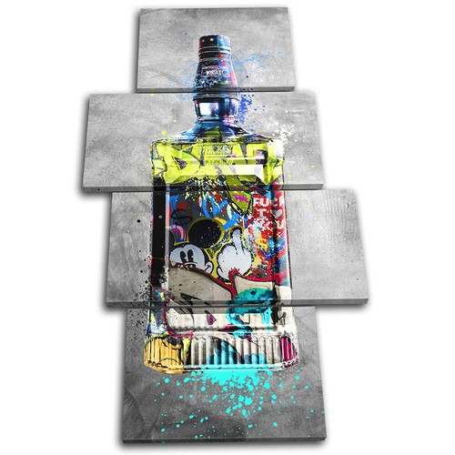 Urban grunge whisky bourbon - grunge,