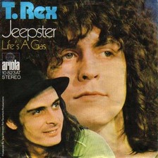 T. Rex - Jeepster Rock,Pop