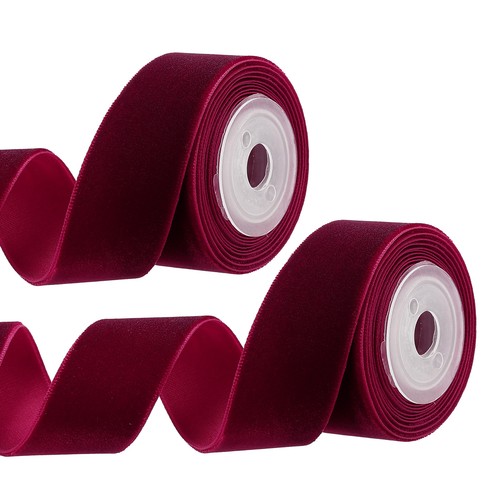 25mm samtband 2stk - samtband,,