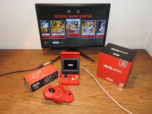 Snk neo geo - mvs, mit