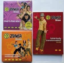 ZUMBA-FITNESS, DVD-Set mit 4