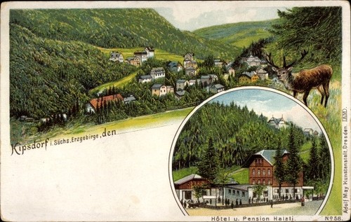 Litho kipsdorf altenberg - litho,