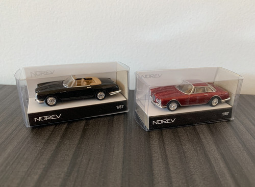 Norev 1961 facel - 2x,