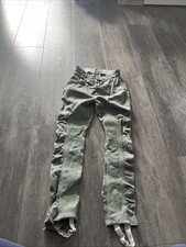 Kentucky Reithose Mädchen 134 Oliv 