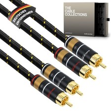 audio pirates Cinch Kabel 2x