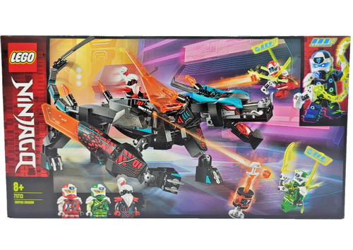Lego ninjago 71713 - lego, schwarzer