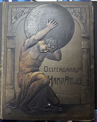 Oestergaard handatlas - oestergaard’s,