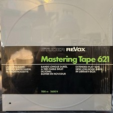 Revox Mastering Tape 621 auf Metallspule NAB 26,5cm - Neu