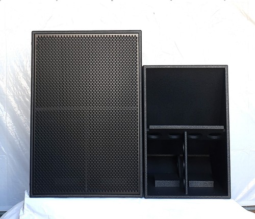 Bass horn subwoofer - 18",