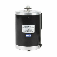 Elektro Motor mit Halter 48V