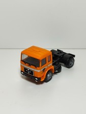 Herpa MAN F8 2 achs orange VEB Kraftverkehr Dresden Beklebung 1:87 H0