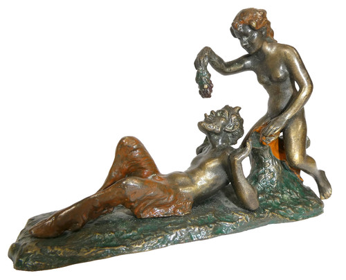 Sammlung wiener bronze - n.,