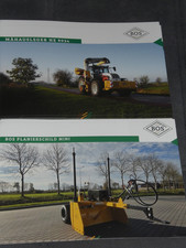 BOS dozer blade MINI, mower