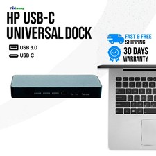 HP 4K USB-C Dock for ProBook