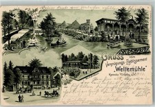 13545389 - 8000 Cotta Vergnuegungs Etablissement Weltemuehle Kemnitz Dresden