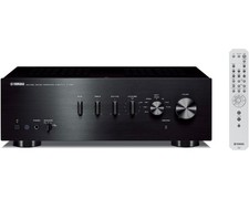 YAMAHA A-S301 Verstärker (2Kanäle, 95 Wattpro Kanal, Schwarz)