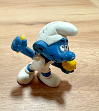 Schleich/Bully Tennis-Schlumpf DDR Westdeutschland