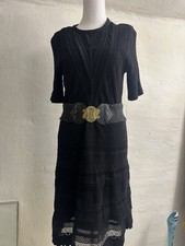 Damen Kleid  Marccain Macrame