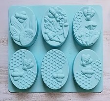 Silikonform Seifenform Biene