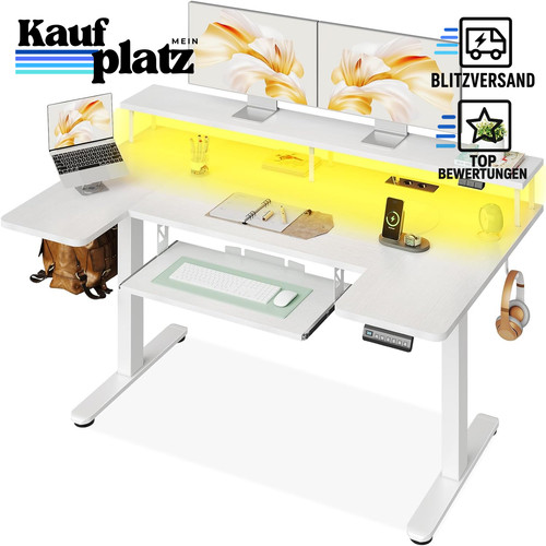 Elektrischer schreibtisch - elektrischer,