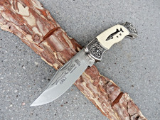 RaMo-Rainer Morsbach Solingen K55K  Jagd Sammler Taschenmesser Handmade rostfrei