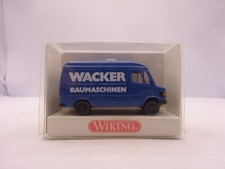 Wiking: MB 207 D Kastenwagen Wacker Baumaschinen Nr. 280 01 / 28001 (GK60)