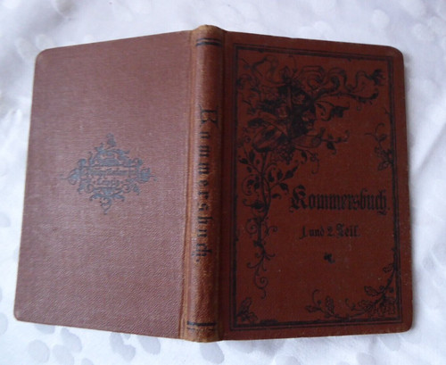 Kommersbuch liederbuch - kommersbuch,,