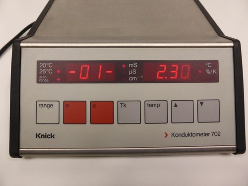 Knick konduktometer 702 - knick,
