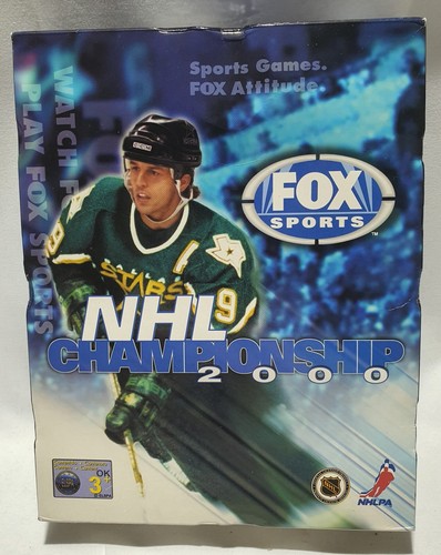 Nhl championship 2000 - nhl, fox