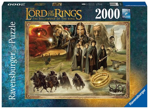 2000 teile ravensburger puzzle - 2000,