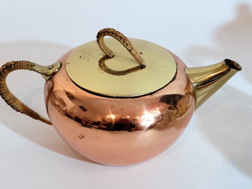 Art deco kupferkanne teekanne - deco,