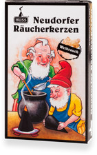 Neudorfer Räucherkerzen Weihrauch, Tanne, Zimt, Honig, Weihnachtsduft, Mischung