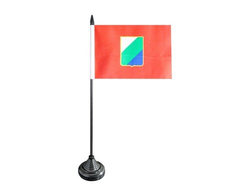 Tischflagge italien abruzzen - italien,
