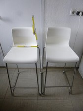Vintage IKEA 2 St. Bar Hocker Stapelstuhl Retro 70ger Design