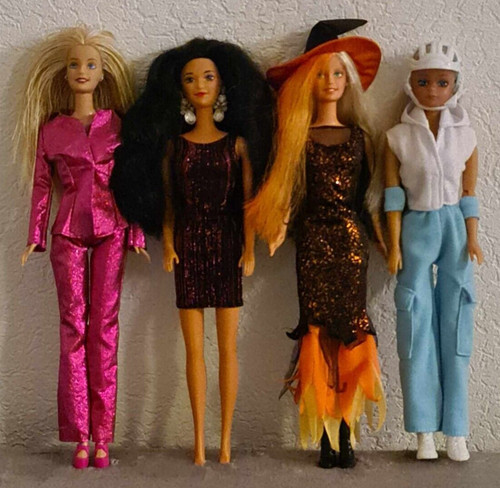 Barbie puppen konvolut - puppen,