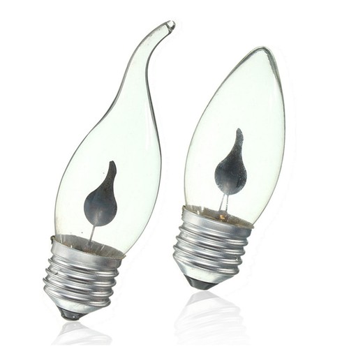 Led kerzenlampe mit - led,
