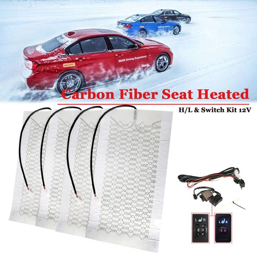 4str sitzheizung auto - sitzheizung, carbon