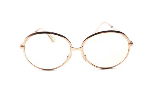 Brille fassung metall groß - ,