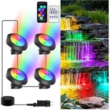 Teichbeleuchtung Unterwasser