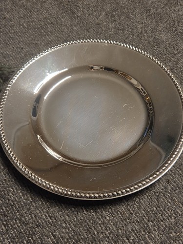 Vintage metall teller - vintage,