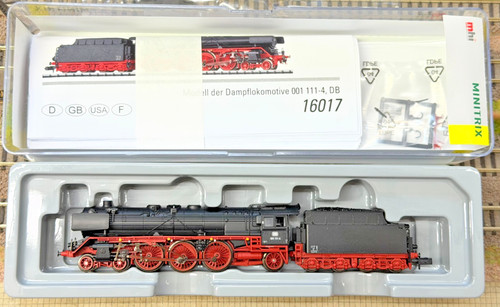 Minitrix 16017 spur digital - 16017, n