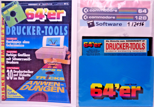Commodore 128 - 64/128, --