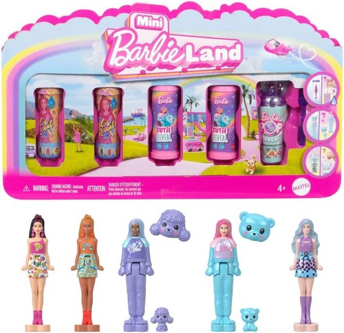 Barbie mini land box set - barbie,