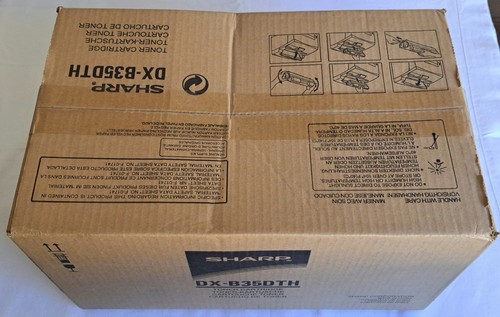 Sharp toner b35dth black - sharp, dx-b35dth